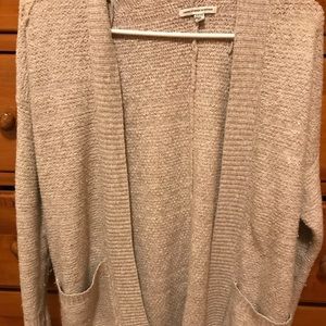 Tan American Eagle Outfitters Cardigan